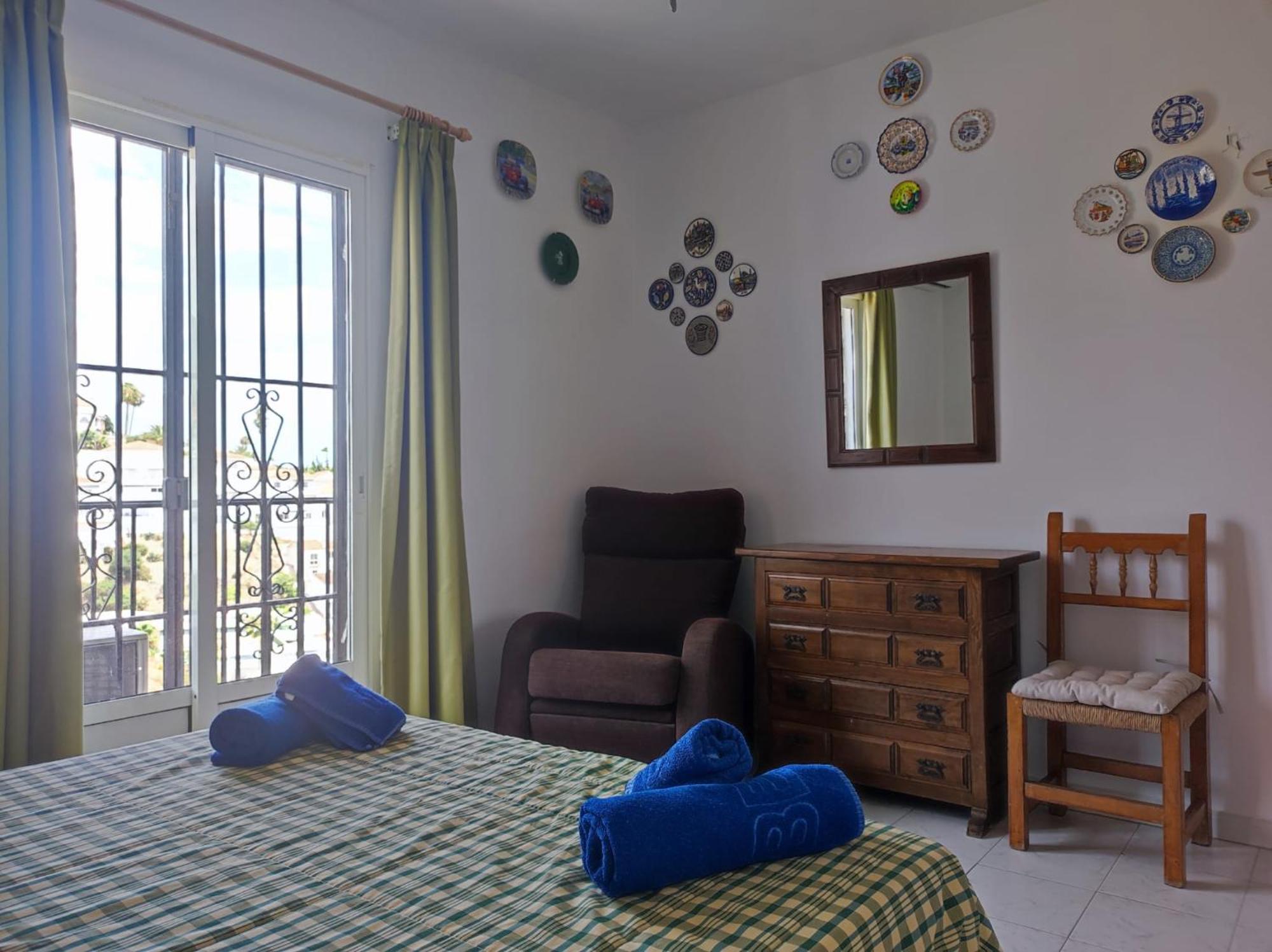 Hacienda 19 Menyber Lejlighed Nerja Eksteriør billede
