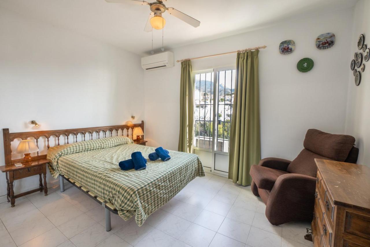 Hacienda 19 Menyber Lejlighed Nerja Eksteriør billede