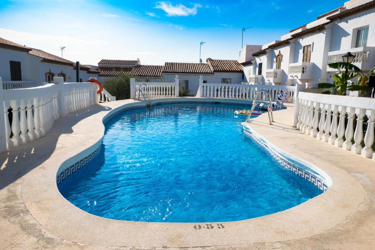 Hacienda 19 Menyber Lejlighed Nerja Eksteriør billede