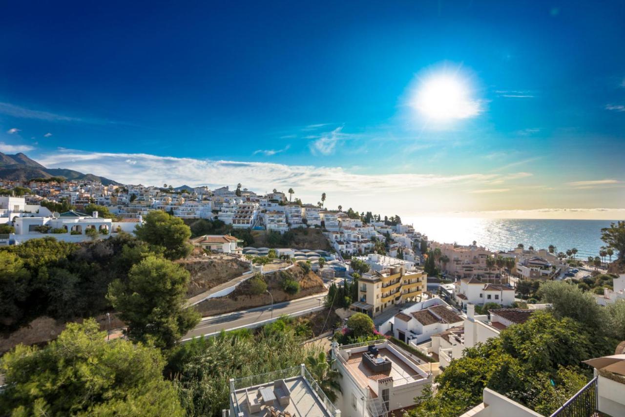 Hacienda 19 Menyber Lejlighed Nerja Eksteriør billede