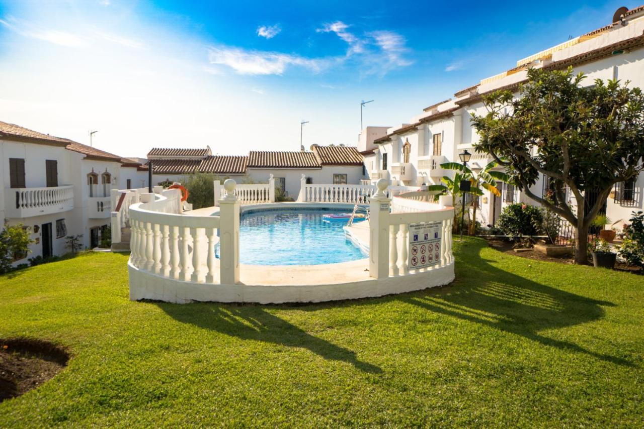 Hacienda 19 Menyber Lejlighed Nerja Eksteriør billede