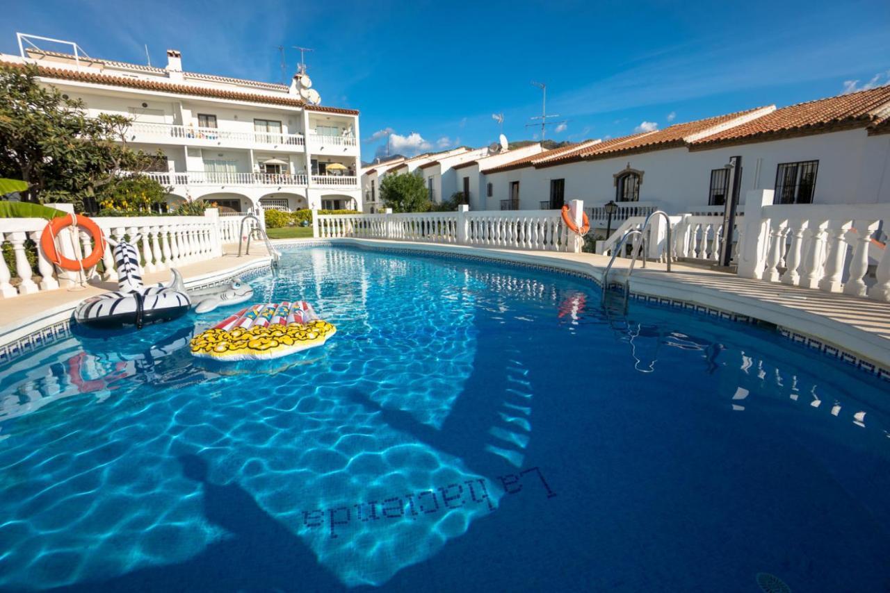 Hacienda 19 Menyber Lejlighed Nerja Eksteriør billede