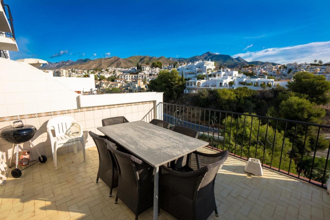 Hacienda 19 Menyber Lejlighed Nerja Eksteriør billede