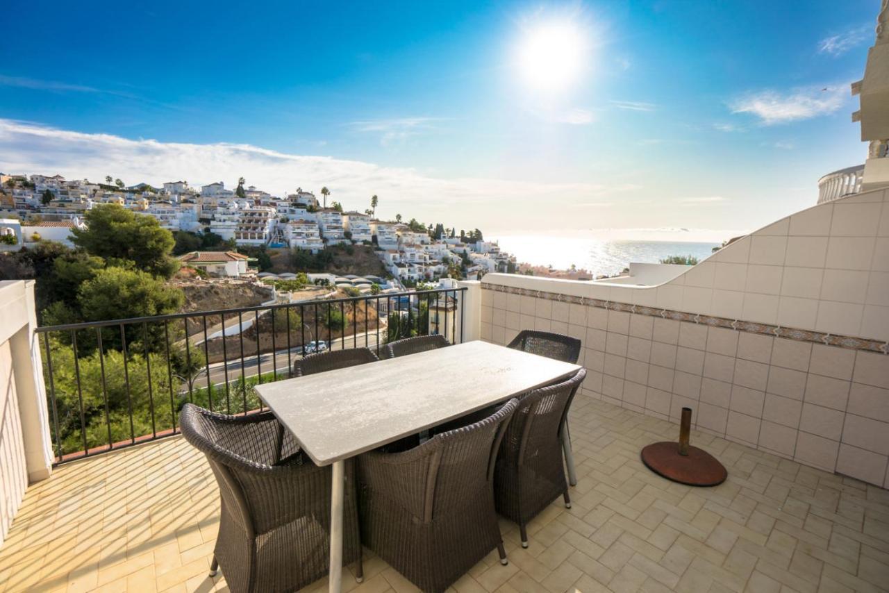 Hacienda 19 Menyber Lejlighed Nerja Eksteriør billede